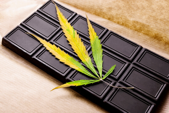 cannabis chocolate