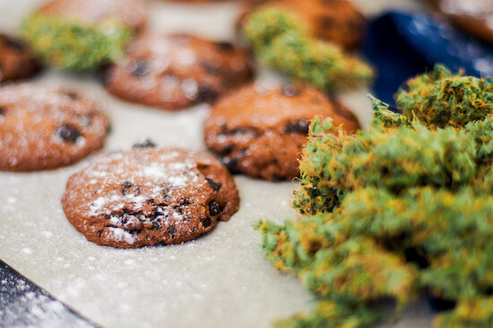 edibles weed