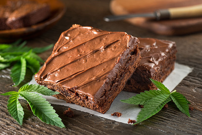 cannabis consuming methods - edibles