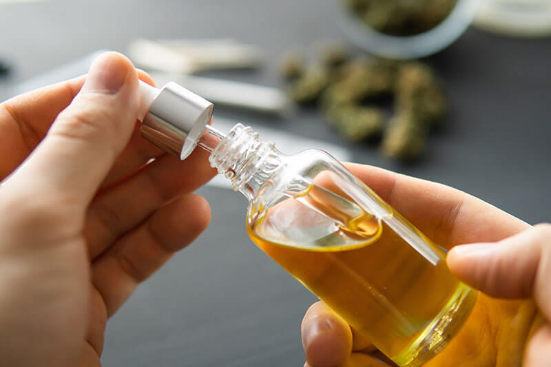 cannabis consuming methods - oils