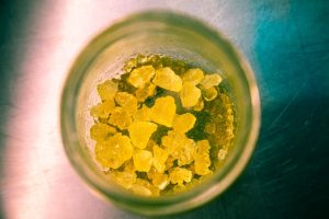 types of cannabis concentrate