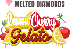 Lemon Cherry Gelato Melted Diamonds