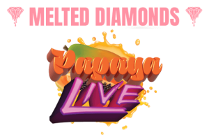 Melted Diamonds papaya live