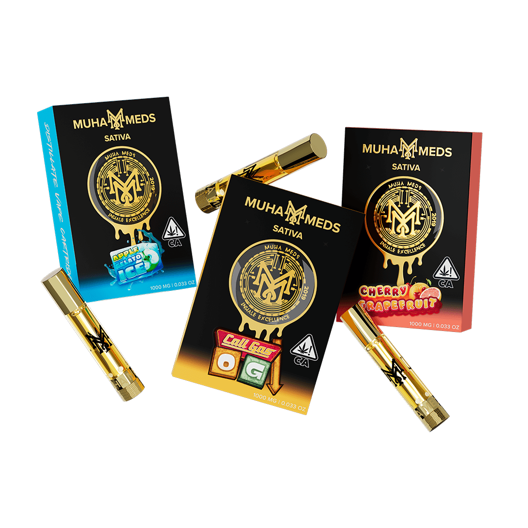 Cannabis Cartridges in Los Angeles | MuhaMeds